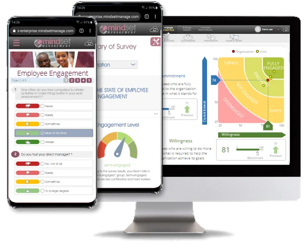 Enterprise survey platform