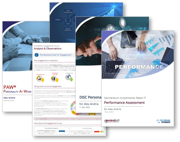 Report editor for automated reports