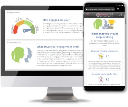 Engage PERSONAL individualized engagement reports